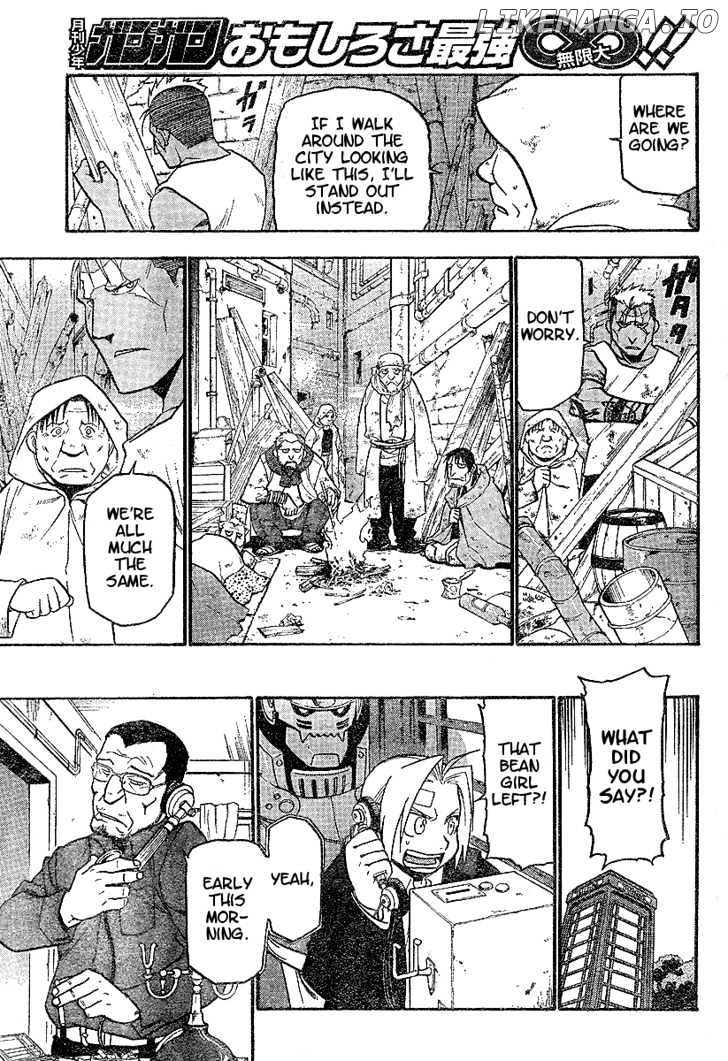 Fullmetal Alchemist, Chapter 62 image 27